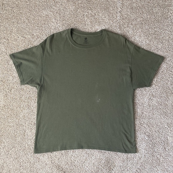 Hanes ComfortSoft Basic Short Sleeve Shirt - Picture 1 of 10